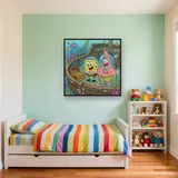 Sunken Treasure Ship Adventure – Kids room
