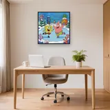 SpongeBob and Patrick Ice Skating at Christmas – Office