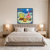 SpongeBob and Patrick Campfire in Bikini Bottom – Bedroom