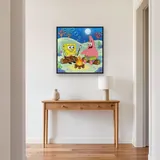 SpongeBob and Patrick Campfire in Bikini Bottom – Hallway