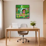 Dora and Boots Walking Through the Jungle – Office