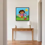 Dora and Boots on a Sunny Hill – Hallway