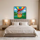 Dora and Boots Hot Air Balloon Adventure – Bedroom