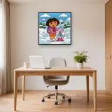 Dora and Boots in the Snowy Mountains – Office