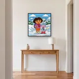 Dora and Boots in the Snowy Mountains – Hallway