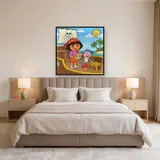 Dora and Boots Pirate Ship Treasure Adventure – Bedroom