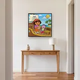 Dora and Boots Pirate Ship Treasure Adventure – Hallway