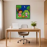 Dora and Boots Camping Under the Stars – Office