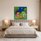 Dora and Boots Camping Under the Stars – Bedroom