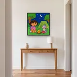 Dora and Boots Camping Under the Stars – Hallway