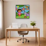Dora and Boots Birthday Piñata Party – Office