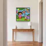 Dora and Boots Birthday Piñata Party – Hallway