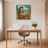 Masha and the Bear Tea Time Picnic – Office