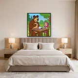 Masha and the Bear Tea Time Picnic – Bedroom