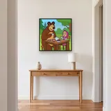 Masha and the Bear Tea Time Picnic – Hallway