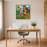Masha and the Bear Garden Vegetables – Office