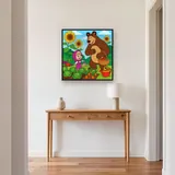 Masha and the Bear Garden Vegetables – Hallway