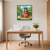 Masha and the Bear Forest Friends – Office