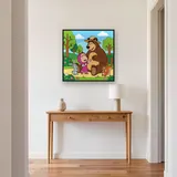 Masha and the Bear Forest Friends – Hallway