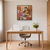 Masha and the Bear Cooking Porridge – Office