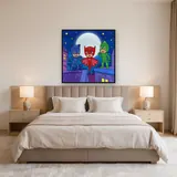 Catboy Owlette and Gekko on the Rooftops – Bedroom