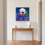 Catboy Owlette and Gekko on the Rooftops – Hallway