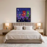 Catboy Owlette and Gekko Night City Run – Bedroom