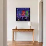 Catboy Owlette and Gekko Night City Run – Hallway