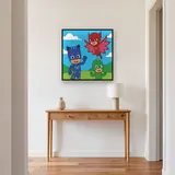 Catboy Owlette and Gekko Flying Heroes – Hallway