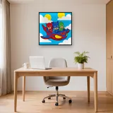 Catboy Owlette Gekko Flying Owl-Glider – Office
