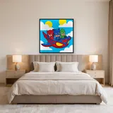 Catboy Owlette Gekko Flying Owl-Glider – Bedroom