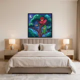 Catboy Owlette Gekko on a Big Tree at Night – Bedroom