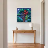 Catboy Owlette Gekko on a Big Tree at Night – Hallway