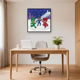 Catboy Owlette and Gekko Running in the Snow – Office