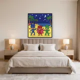 Catboy Owlette and Gekko at the Beach Under Stars – Bedroom