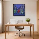 Catboy Owlette and Gekko Chasing Romeo's Robot – Office