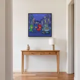 Catboy Owlette and Gekko Chasing Romeo's Robot – Hallway