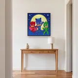 Catboy Owlette and Gekko Under the Moon – Hallway