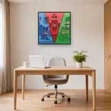 Catboy Owlette and Gekko Playing in Bedrooms – Office