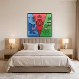 Catboy Owlette and Gekko Playing in Bedrooms – Bedroom
