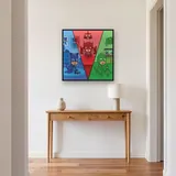 Catboy Owlette and Gekko Playing in Bedrooms – Hallway