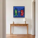 Catboy Owlette and Gekko City Skyline Heroes – Hallway
