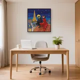 Ladybug and Cat Noir on Paris Rooftops – Office
