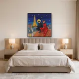 Ladybug and Cat Noir on Paris Rooftops – Bedroom