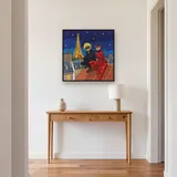 Ladybug and Cat Noir on Paris Rooftops – Hallway