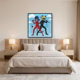 Ladybug and Cat Noir Back to Back – Bedroom