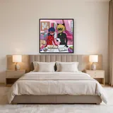 Ladybug and Cat Noir Designing Costumes – Bedroom