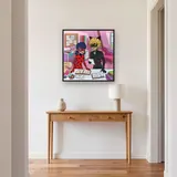 Ladybug and Cat Noir Designing Costumes – Hallway