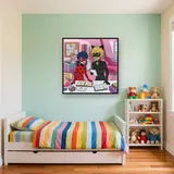 Ladybug and Cat Noir Designing Costumes – Kids room