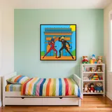 Ladybug and Cat Noir at the Arc de Triomphe – Kids room